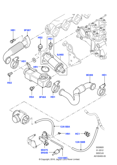 Egr Termostatı-Pel000070 M-3.0/Range Rover New 2