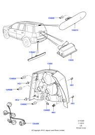 Stop Komple Sağ ( Gri )-Lr025606 L-Lr006130-Xfb500020-Lr006128-/Freelander 2