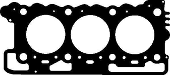 Silindir Kapak Contası ( 3 Delik )-Lr009721 L-1348683-C2S51266 (Jaguar)-2.7/Range Rover Sport-Discovery 3