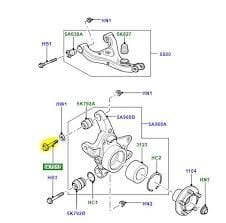 Civata Aks Taşıyıcı-Ryp501150-/Range Rover New