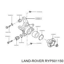 Civata Aks Taşıyıcı-Ryp501150-/Range Rover New