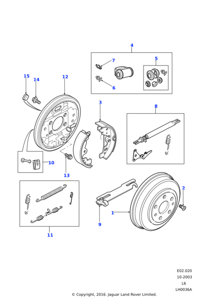 Fren Kampanası Arka ( R-L )-Sdc000010 A-/Freelander 1