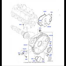 Eksantrik Kapak Contası Üst-Lr073816 A-Jde38501 (Jaguar)-Jde36963 (Jaguar)-2.0 Dizel/Range Rover Sport