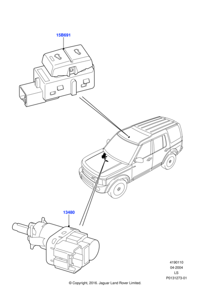Fren Müşiri-Xkb500110 E-Xkb500030-/Range Rover Sport-Discovery 3-4