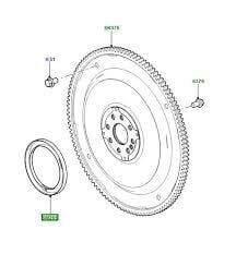 Krank Okuyucu-Lr035564 A-Lr005254-Xr857325-C2S30280 (Jaguar)-2.7 - 3.0 - 4.4/Range Rover Sport-Discovery 2-Range Rover New 2