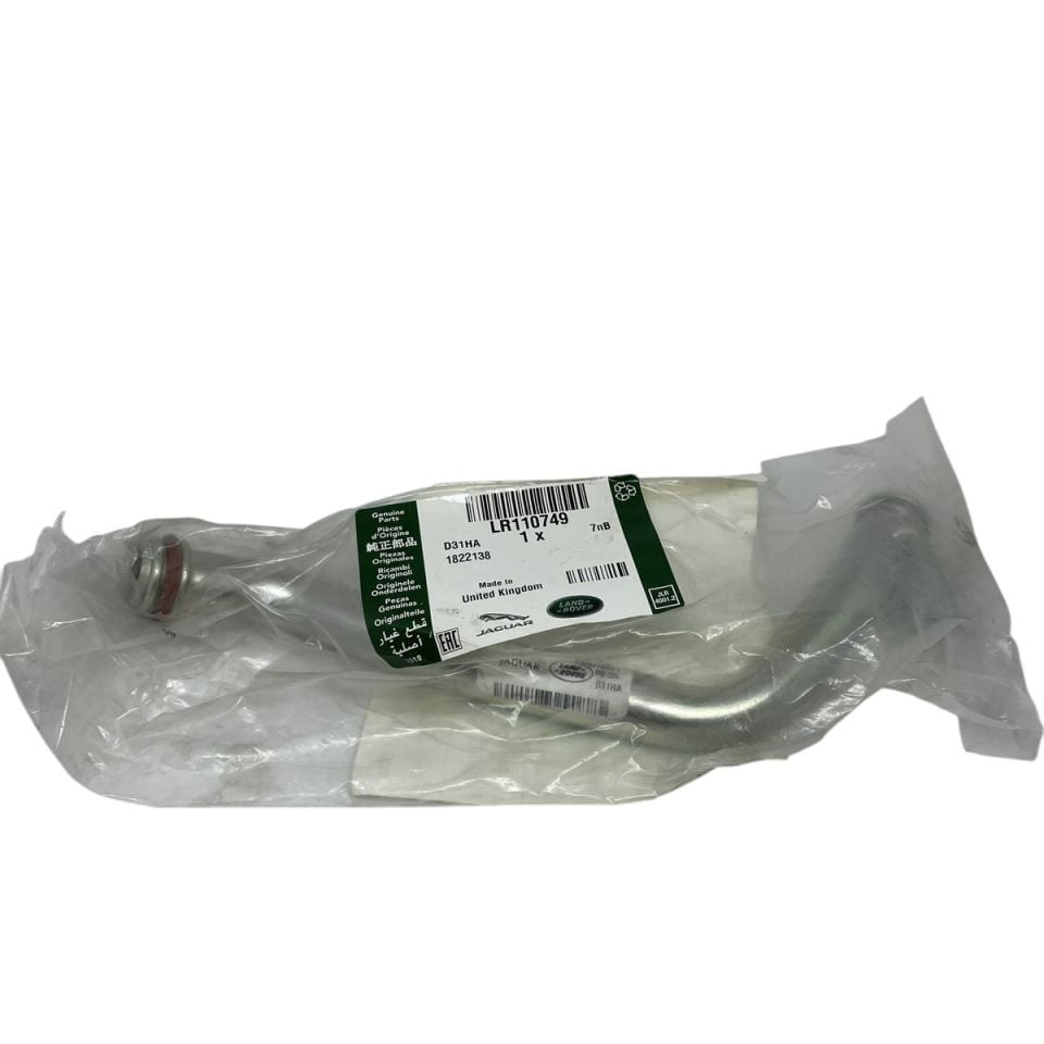 Turbo Hortumu-Lr081630-Lr110749-Jde40078 (Jaguar)-2.0 Dizel/Range Rover Range Rover Velar