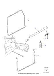 Arka Bagaj Çıtası-Cke101140-Asr2652-/Freelander 1