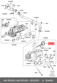 Egr Vakum Valfi Sol-Lr020551-C2Z14253 (Jaguar)-3.0/Range Rover Sport-Discovery 4