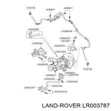 Turbo Yağ Boru Contası-Lr003787 L-3.6/Range Rover Sport-Range Rover New 2
