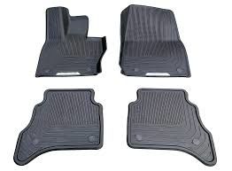 Ön-Arka İç Paspas Takımı ( Kauçuk )-Vplks0629-Range Rover New 2013
