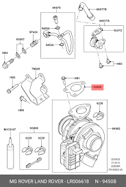 Turbo Contası-Lr006618 L-2.2/Freelander 2