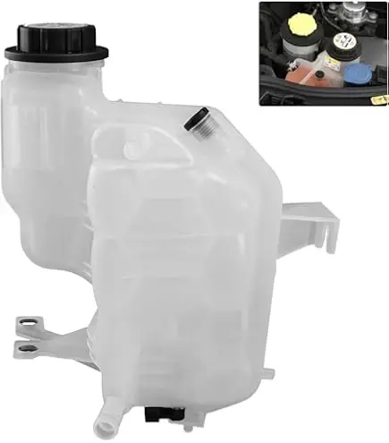 Genleşme Tankı Komple ( Sensörlü )-Lr131384 N-Lr140364-Lr154592-Lr155015-Lr160416-Lr166954-2.0 Dizel/New Defender