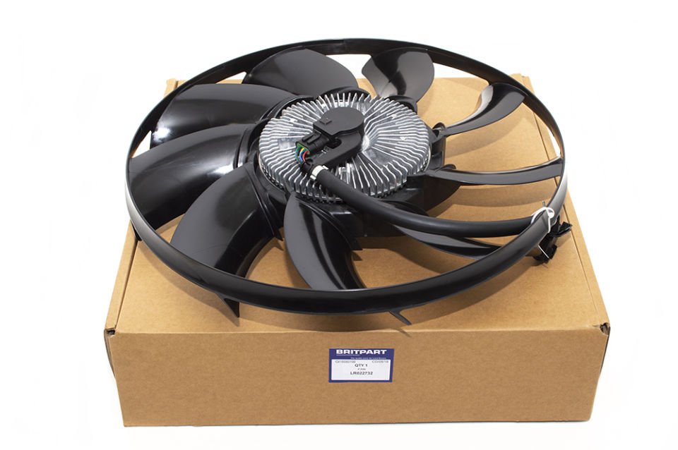 Fan Pervanesi Ve Termik-Lr022732 B-4.4 Dizel/Range Rover New 2