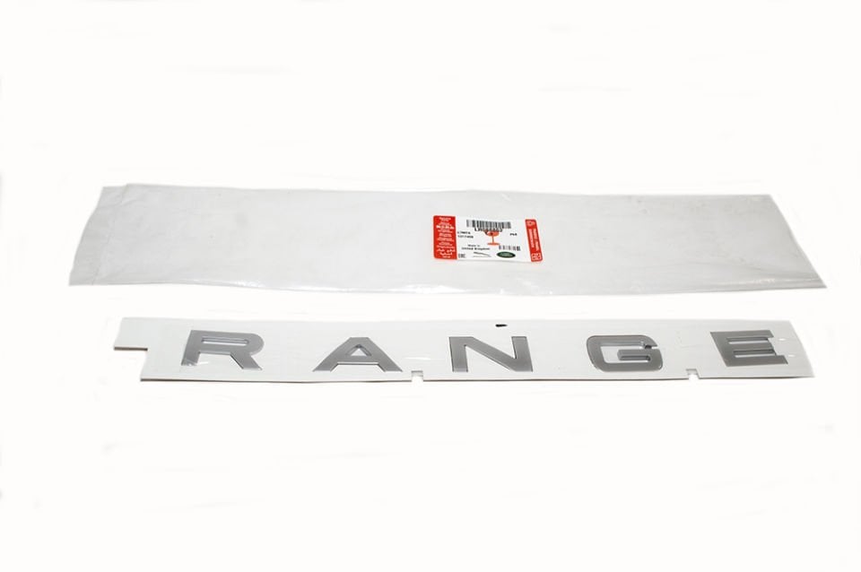 Kaput Yazısı ( Range ) -Lr038706-Lr066749-Lr088862-/Range Rover New