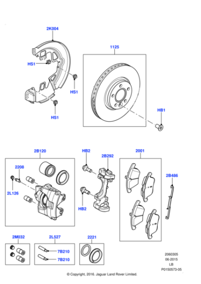 Ön Fren Disk Çamur Sacı Sağ-Lr041427 E-Lr001016-Lr021628-Lr025439-/Freelander 2