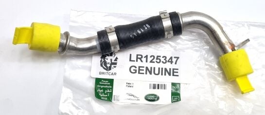Turbo Yağ Geri Dönüş Hortumu-LR125347-JDE40804 (JAGUAR)-Range Rover New