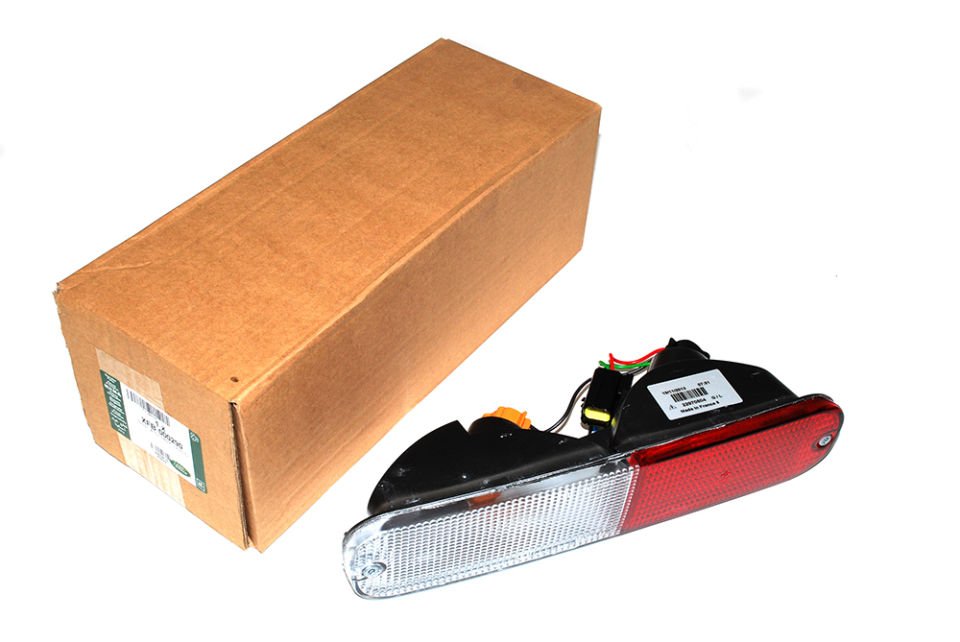 Stop Lambası Komple Sol (Tampon) Kırmızı-Beyaz-Xfb000290-/Freelander 1
