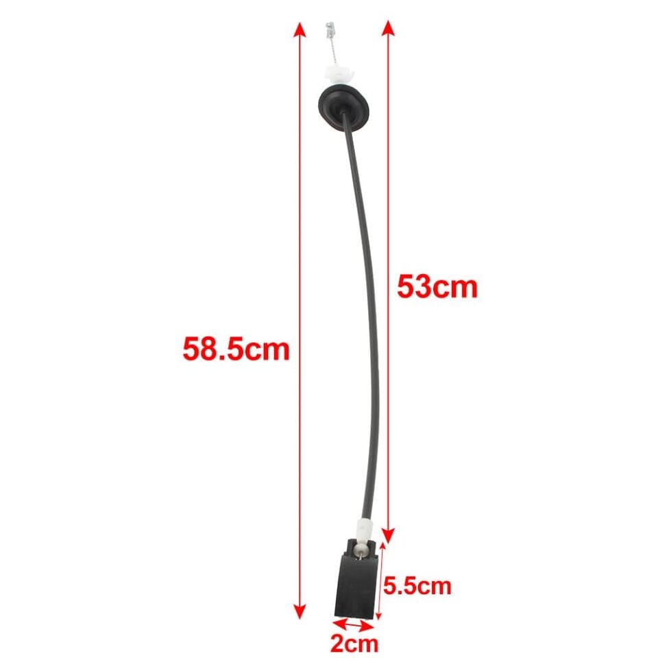 Kapı Kilit Açma Halatı Arka-Lr019820 T-Lr010277- Lr006286-Lr001904 -/Freelander 2