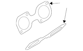 Egzoz Manifold Contası-Lkg000110-4.4 Benzinli/Range Rover New 2