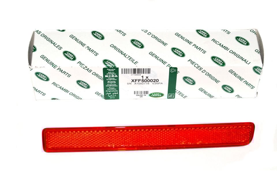 Tampon Reflektörü Arka Sağ-Xff500020-/Range Rover Sport-Discovery 3