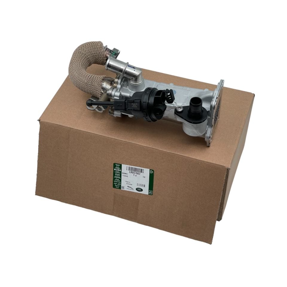 Egr Soğutucu-Lr057662-Lr022354-C2S52102 (Jaguar)-C2S52516 (Jaguar)-2.2/Freelander 2