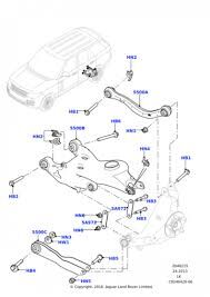 Arka Üst Salıncak ( R-L )-Lr037690 D-Lr139241-Lr121053-Lr132632-Lr139391-Lr172512-/Range Rover Sport