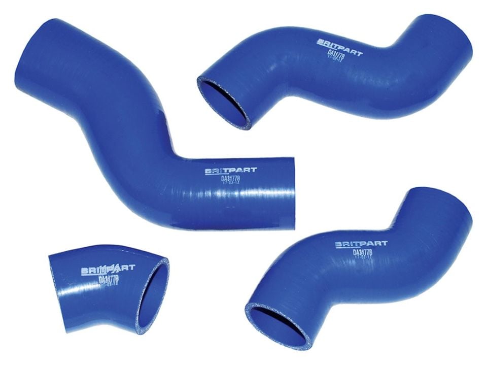 Turbo Hortum Kiti (Silikon) ( 4 Pcs.)-Da3177-/Discovery 2