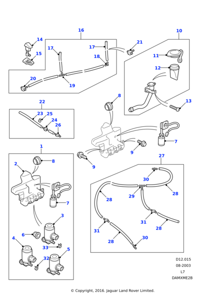 Cam Su Bidon Seviye Sensör-Amr3270-/Range Rover New