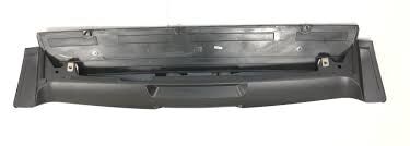 Bagaj Üstü Spoıler-Autobiography ( Kameralı Tip )-Lr048575-Lr032164-/Range Rover Sport
