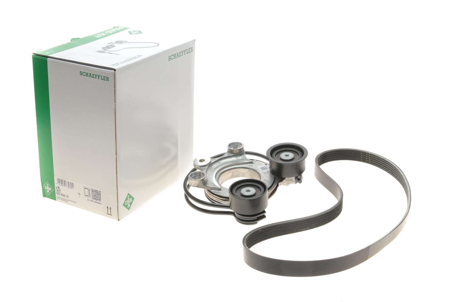 Vantilatör Gergi Bilyası Komple Set+Kayış-LR134372 İ-LR161768-LR115492-J9C25000 (JAGUAR)-J9C20581-T4A45207 (JAGUAR)-Range Rover Evoque