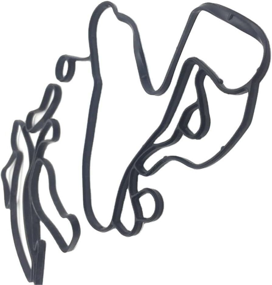 Motor Yağ Soğutucu Contası Alt-Lr022903 A-Lr113003-4.4 Dizel/Range Rover New 2