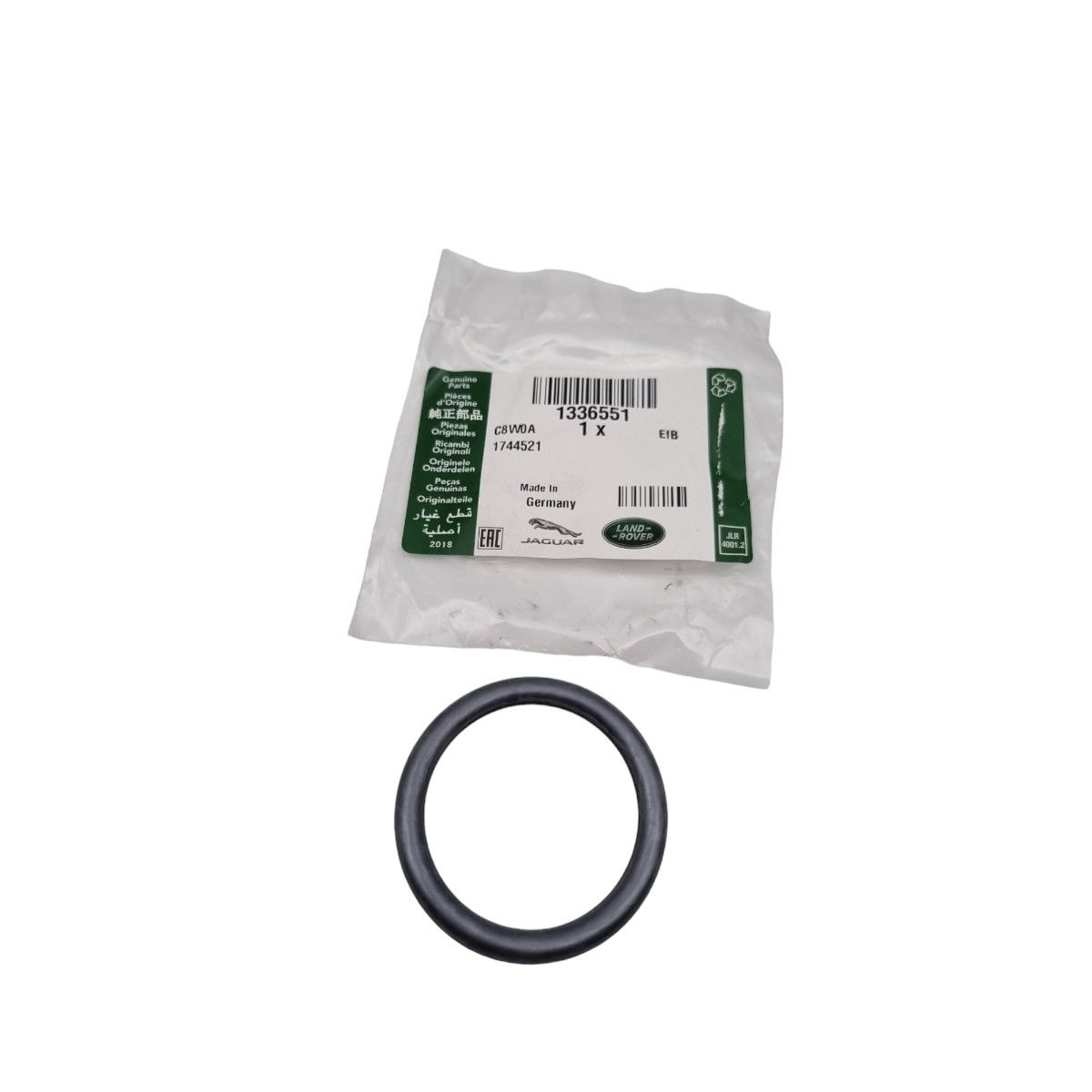 Termostat Ara Adaptör ( Oringi )-1336551-Jde1699-/Range Rover Sport