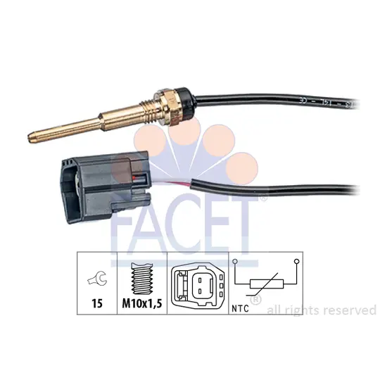 Silindir Kapak Sıcaklık Sensörü-Lr074069 F.-Lr115083-Lr155114-Jde36471-Jde40239-Jde41205 (Jaguar)-2.0 Dizel/Range Rover Sport-Range Rover Range Rover Velar