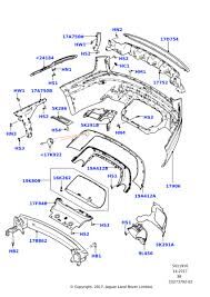 Arka Tampon Çeki Kapağı-Lr093550 L-/Range Rover Range Rover Velar
