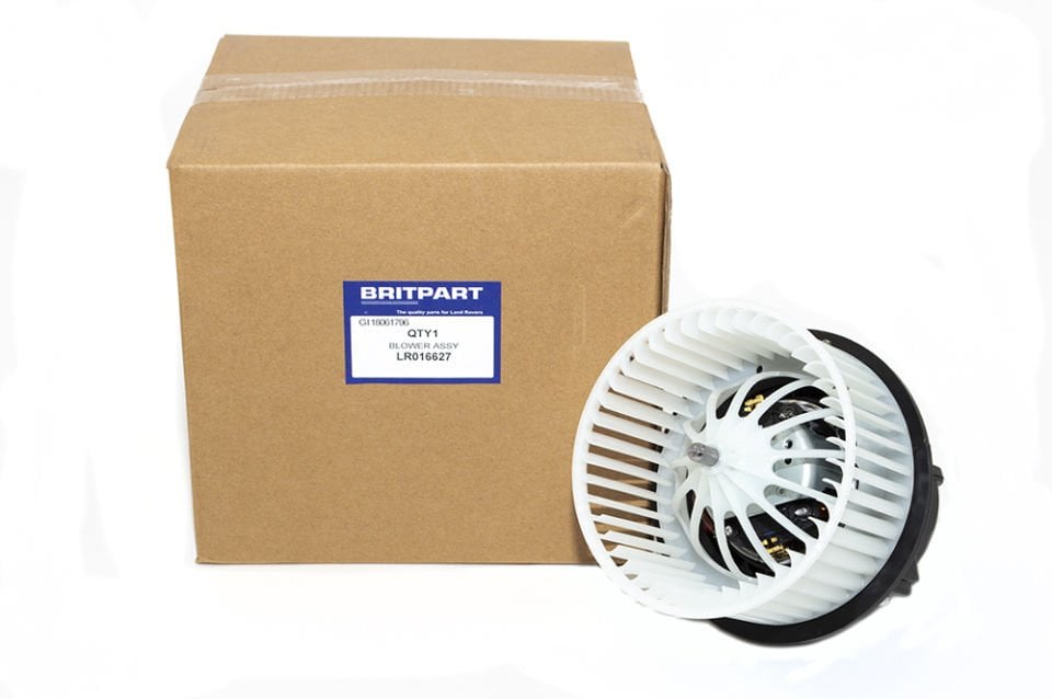 Kalorifer Motoru-Lr016627 N-Lr010387-Lr002630-Lr009738-/Range Rover Evoque-Freelander 2