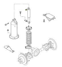 Amortisör Lastiği Ön Üst-Arka Alt Üst-Roa100050 B.-/Discovery 2