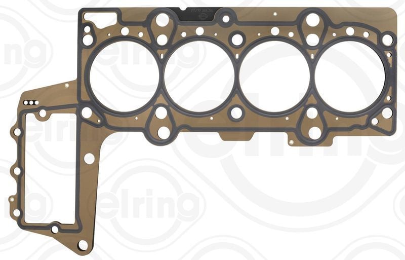 Silindir Kapak Contası ( 2 Delik )-Lvb101830 E-Td4/Freelander 1