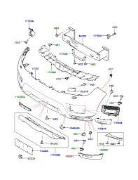 Tampon Alt Kaplama Sol-Lr045053 E-/Range Rover Sport