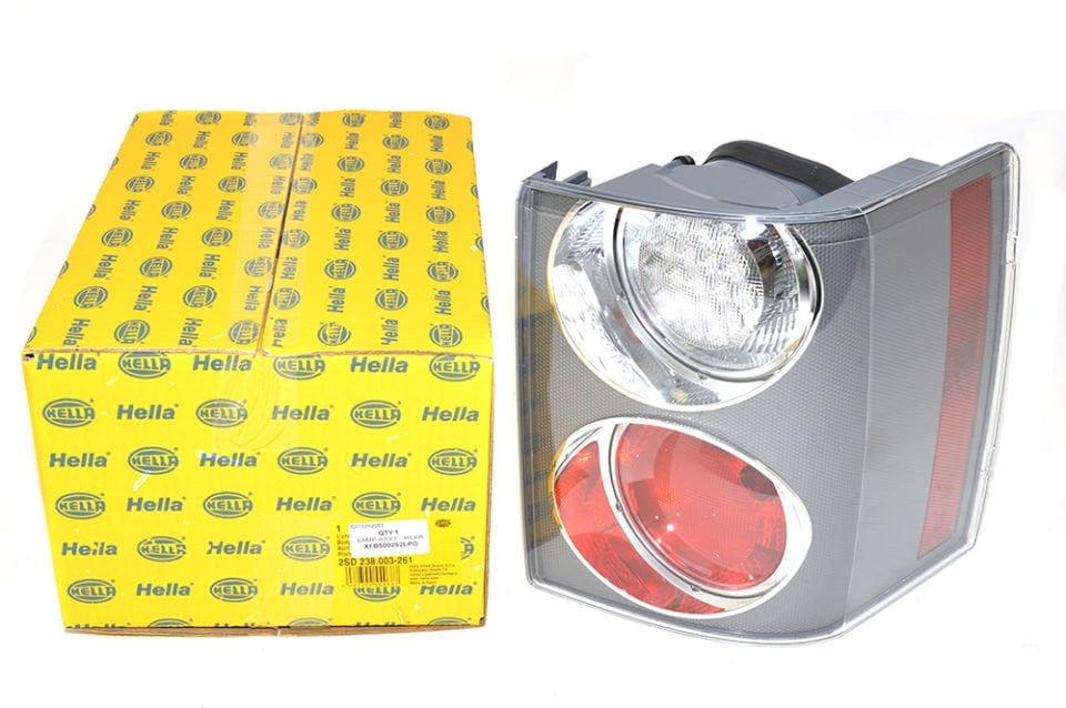 Stop Komple Sağ (Beyaz-Kırmızı Ve Reflektörlü)-Xfb500262Lpo H-/Range Rover New 2