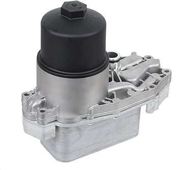 Yağ Soğutucu Komple ( Motor ) Twin Turbo-Lr061969-Lr124259-C2S52552 (Jaguar)-/Range Rover Sport-Disco 5