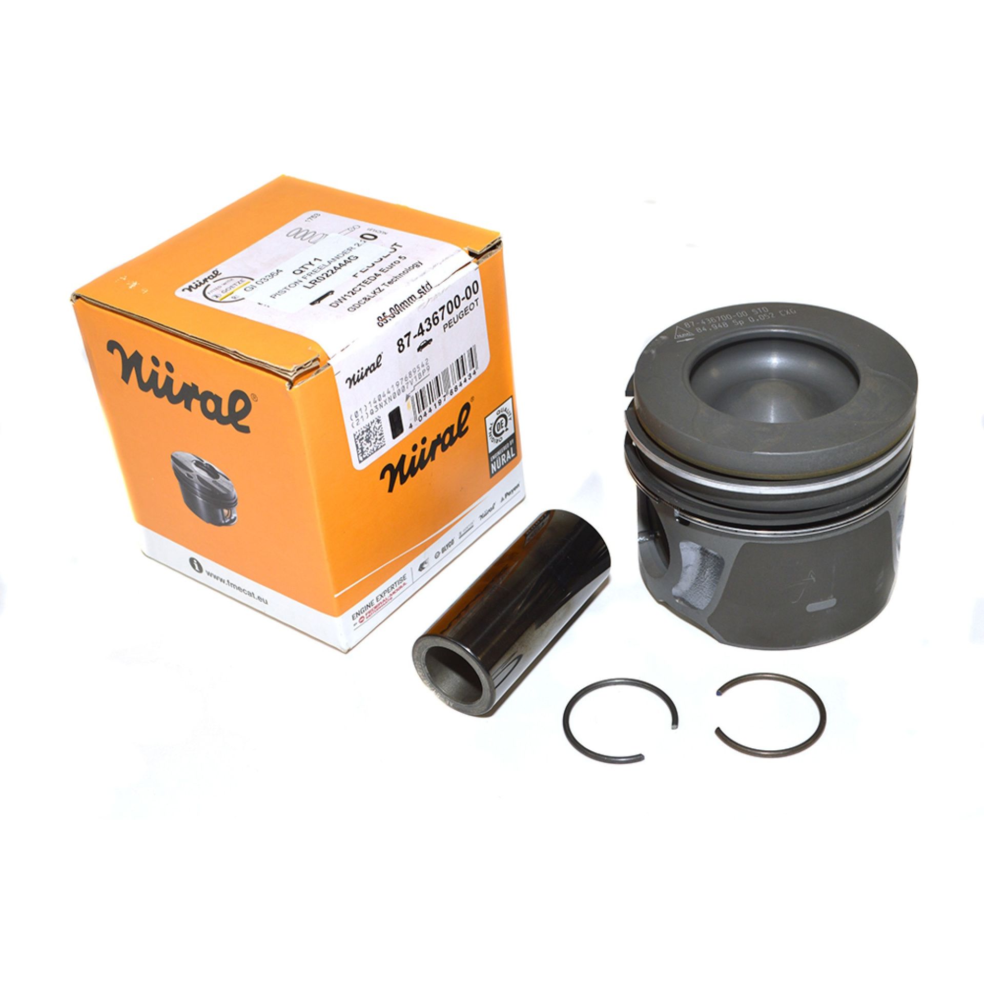 Piston Segman 0.50-Lr028922 N.-Lr019699-Lr005377-2.2/Freelander 2