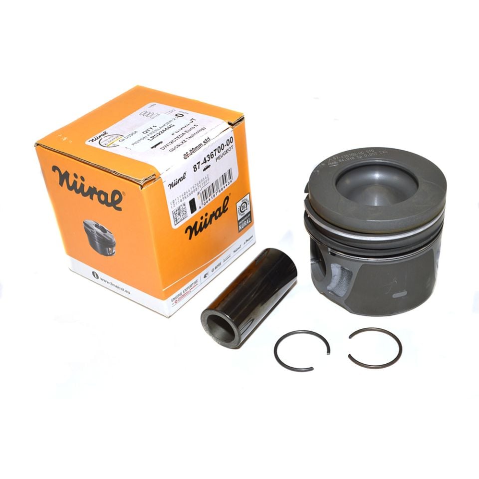 Piston Segman 0.50-Lr028922 N.-Lr019699-Lr005377-2.2/Freelander 2