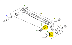 Kol Burcu Ön-Rbx101680 B-/Discovery 2