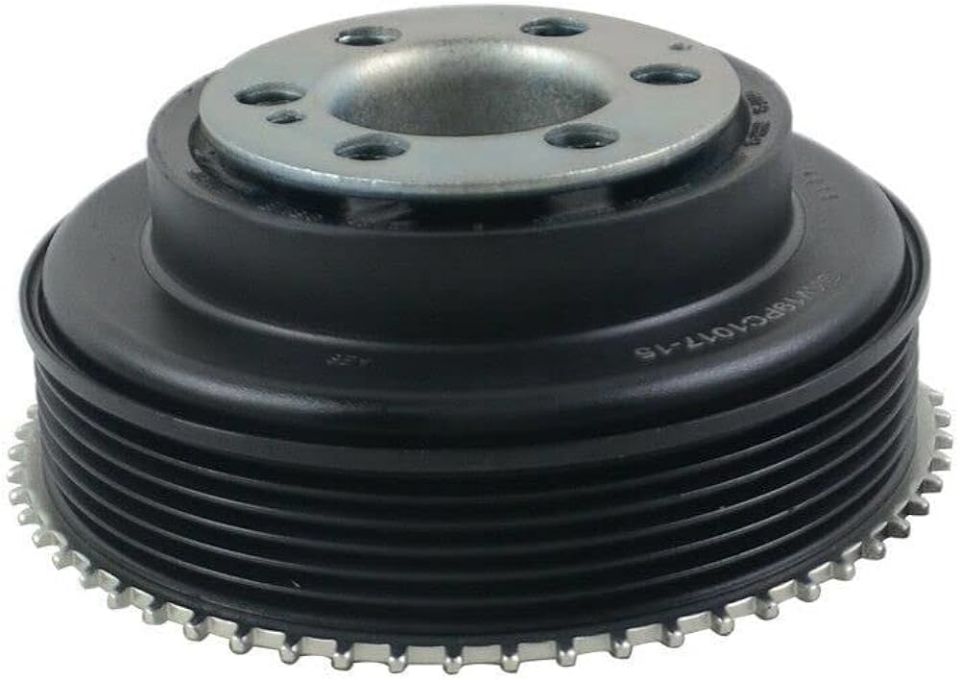 Krank Kasnağı-Lr078547 C-Lr025252-Lr068885-Xr858473-Jde37855-Jde38472 (Jaguar)-2.0 Benzinli/Range Rover Evoque