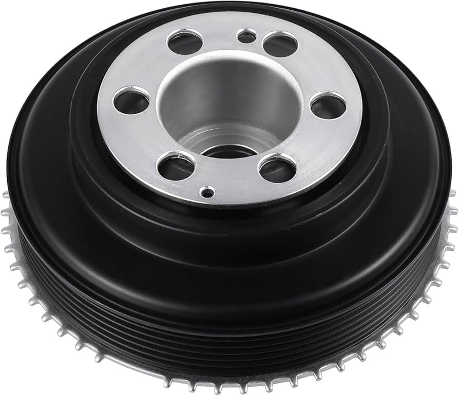 Krank Kasnağı-Lr078547 C-Lr025252-Lr068885-Xr858473-Jde37855-Jde38472 (Jaguar)-2.0 Benzinli/Range Rover Evoque