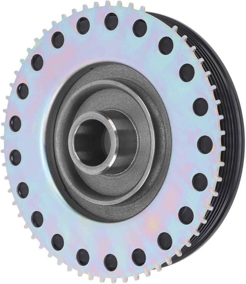 Krank Kasnağı-Lr078547 C-Lr025252-Lr068885-Xr858473-Jde37855-Jde38472 (Jaguar)-2.0 Benzinli/Range Rover Evoque