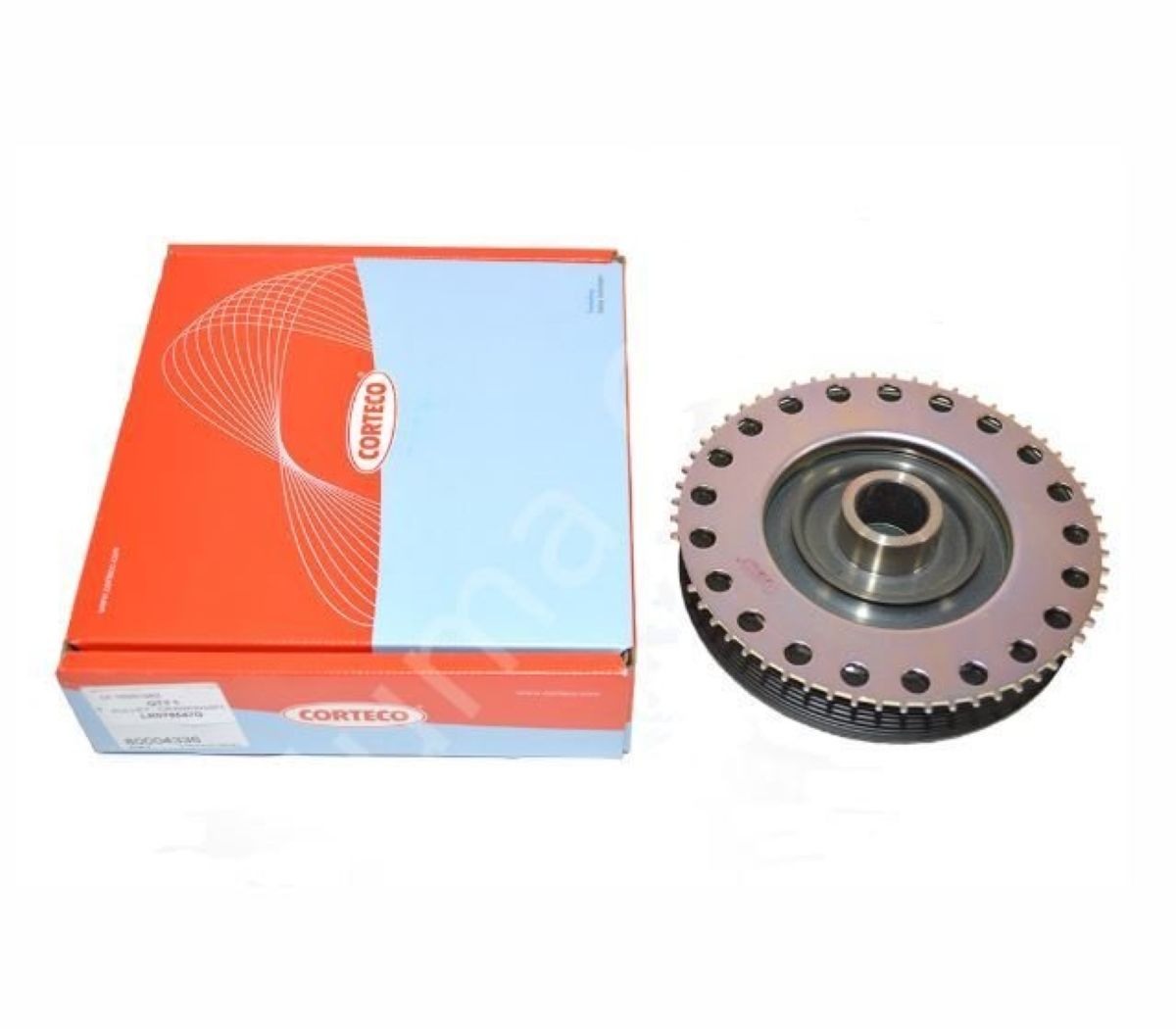 Krank Kasnağı-Lr078547 C-Lr025252-Lr068885-Xr858473-Jde37855-Jde38472 (Jaguar)-2.0 Benzinli/Range Rover Evoque