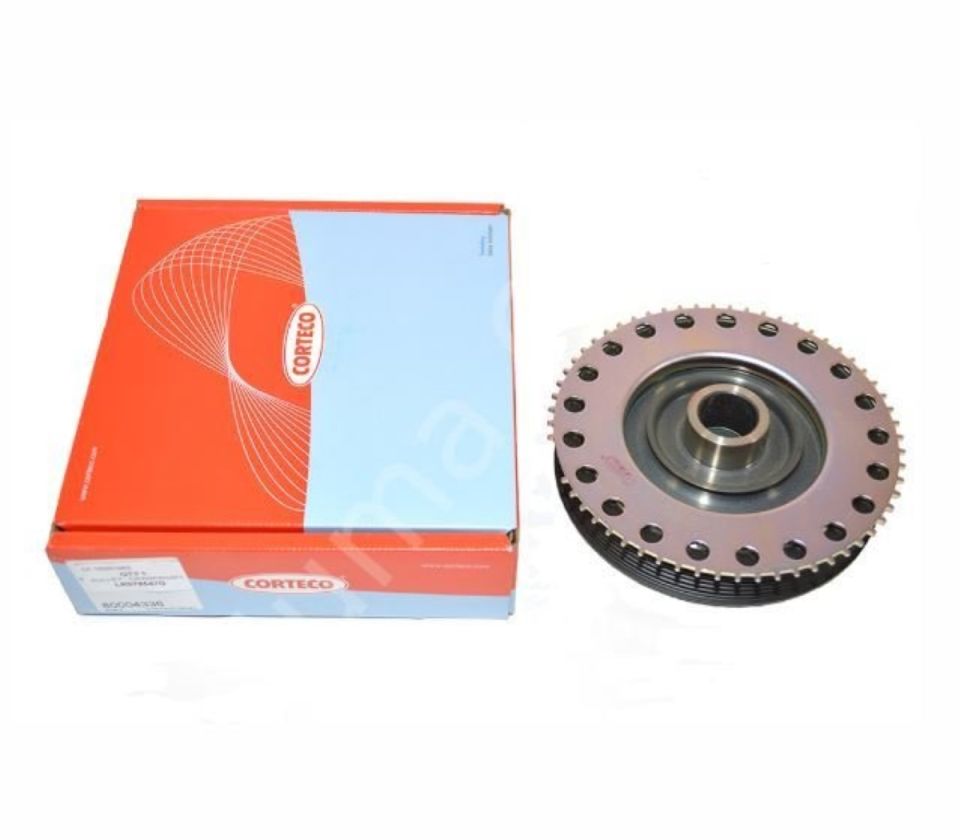 Krank Kasnağı-Lr078547 C-Lr025252-Lr068885-Xr858473-Jde37855-Jde38472 (Jaguar)-2.0 Benzinli/Range Rover Evoque
