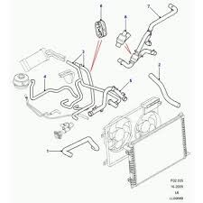Yedek Su Depo Hortumu-Pch000201 A-Pch114880-1.8/Freelander 1