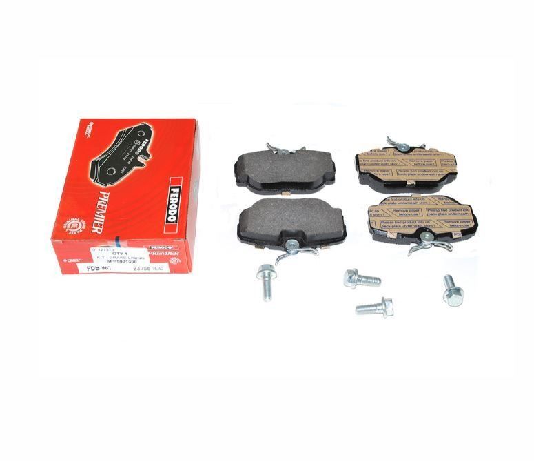 Fren Balatası Arka (Takım)-Sfp500130 F-Stc3684-Sfp100470-Sfp100490-Stc1879-/Range Rover New-Discovery 2